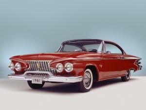 Plymouth Fury Hardtop Coupe 1961 года